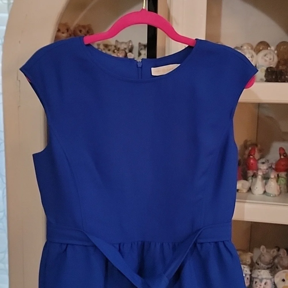 Tory Burch Royal Blue Jane Dress Women's Size 8